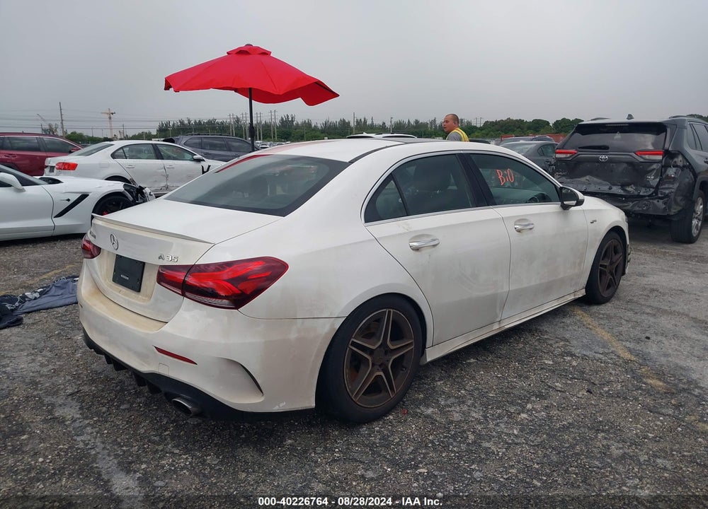 2021 MERCEDES-BENZ AMG A 35 4MATIC VIN: W1K3G5BB1MJ304982