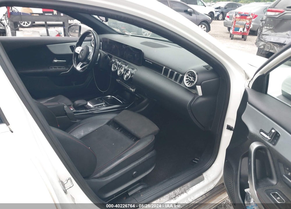 2021 MERCEDES-BENZ AMG A 35 4MATIC VIN: W1K3G5BB1MJ304982