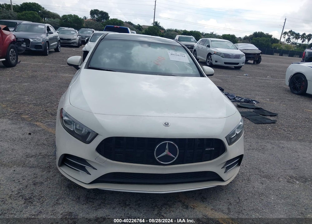2021 MERCEDES-BENZ AMG A 35 4MATIC VIN: W1K3G5BB1MJ304982
