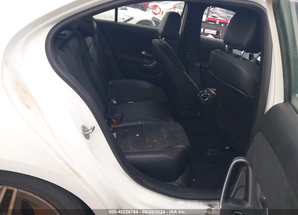 2021 MERCEDES-BENZ AMG A 35 4MATIC VIN: W1K3G5BB1MJ304982