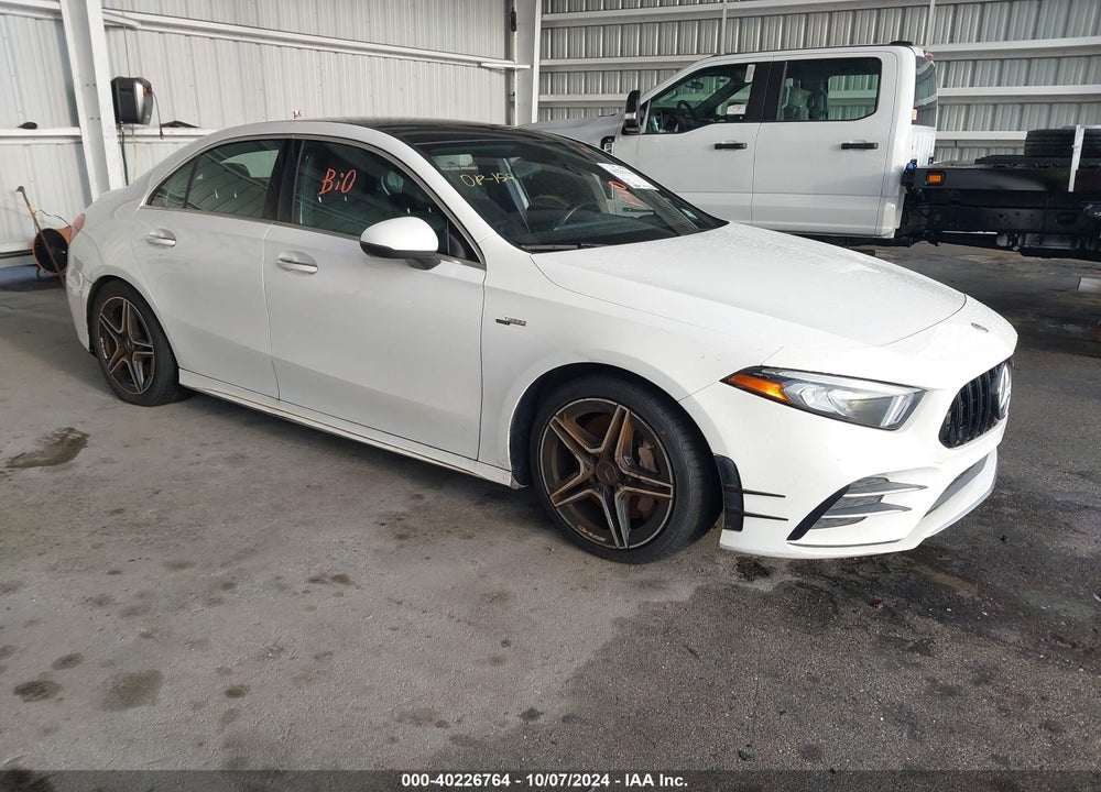 2021 MERCEDES-BENZ AMG A 35 4MATIC VIN: W1K3G5BB1MJ304982