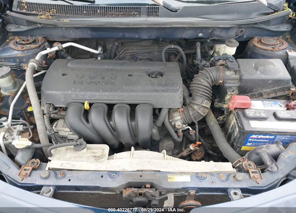 2006 PONTIAC VIBE VIN: 5Y2SL658X6Z431323