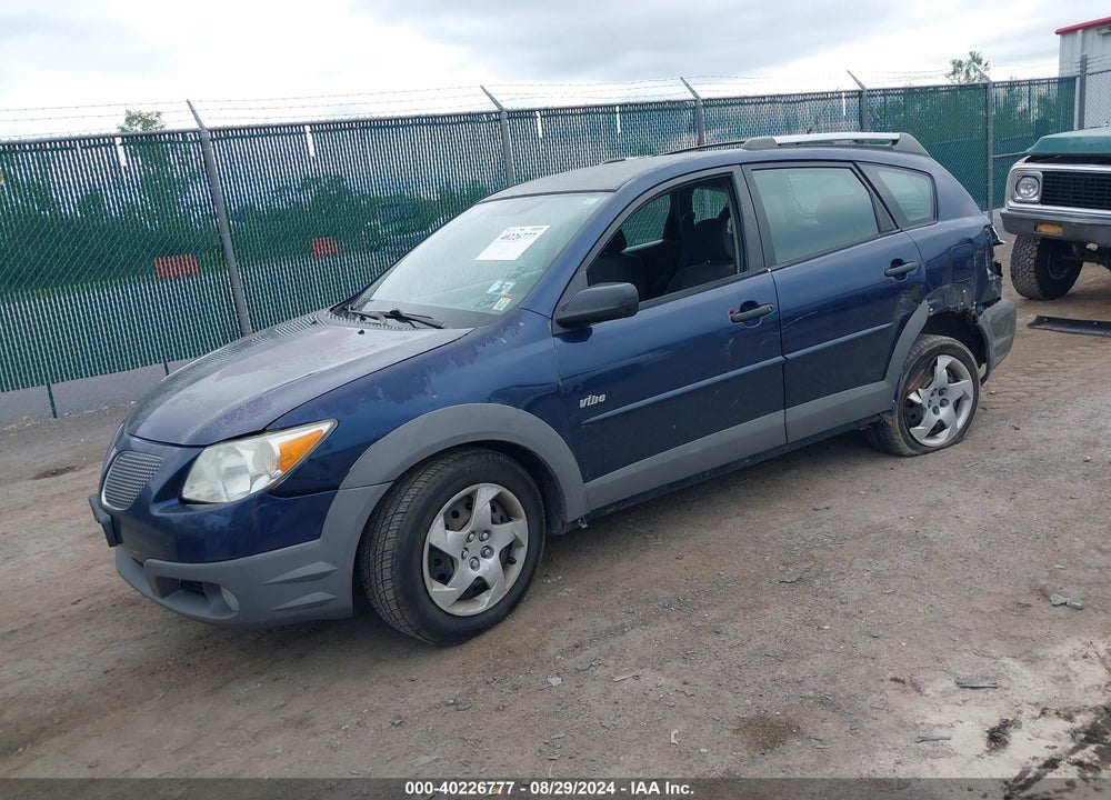 2006 PONTIAC VIBE VIN: 5Y2SL658X6Z431323