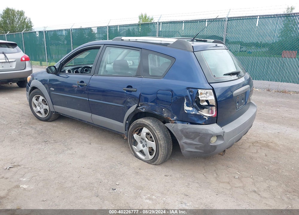 2006 PONTIAC VIBE VIN: 5Y2SL658X6Z431323