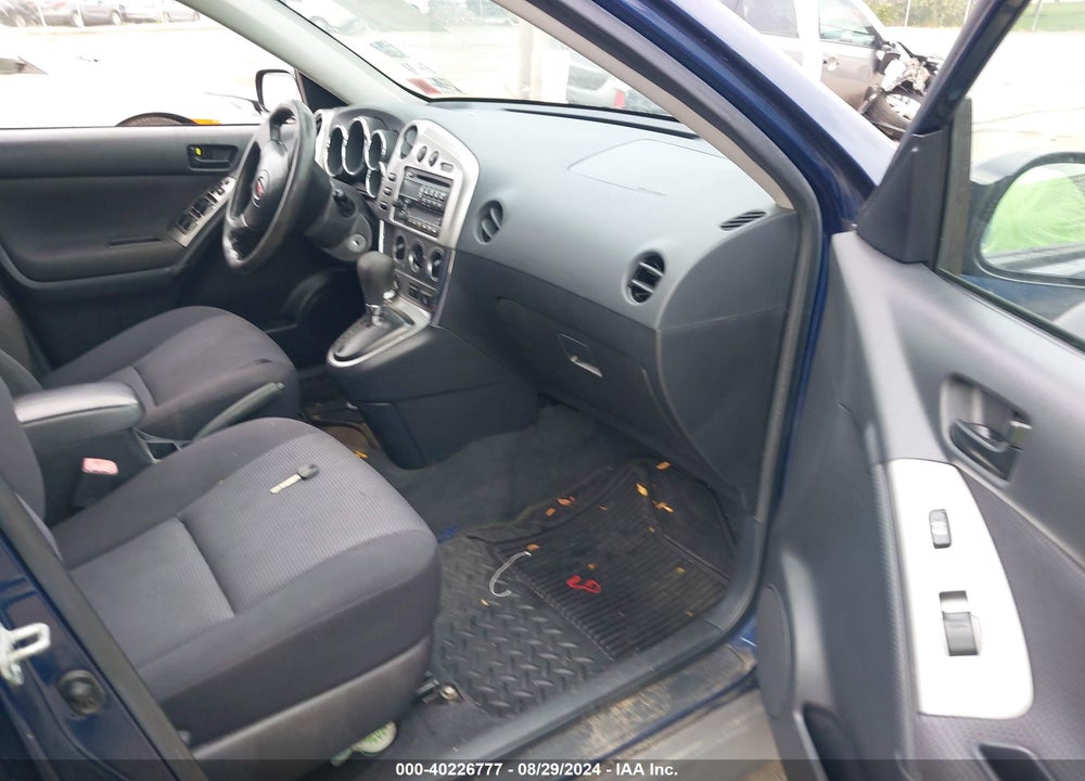 2006 PONTIAC VIBE VIN: 5Y2SL658X6Z431323