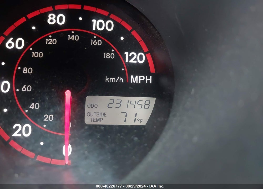 2006 PONTIAC VIBE VIN: 5Y2SL658X6Z431323
