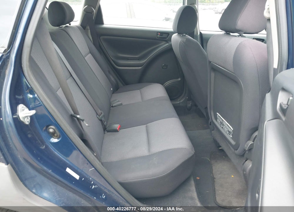 2006 PONTIAC VIBE VIN: 5Y2SL658X6Z431323