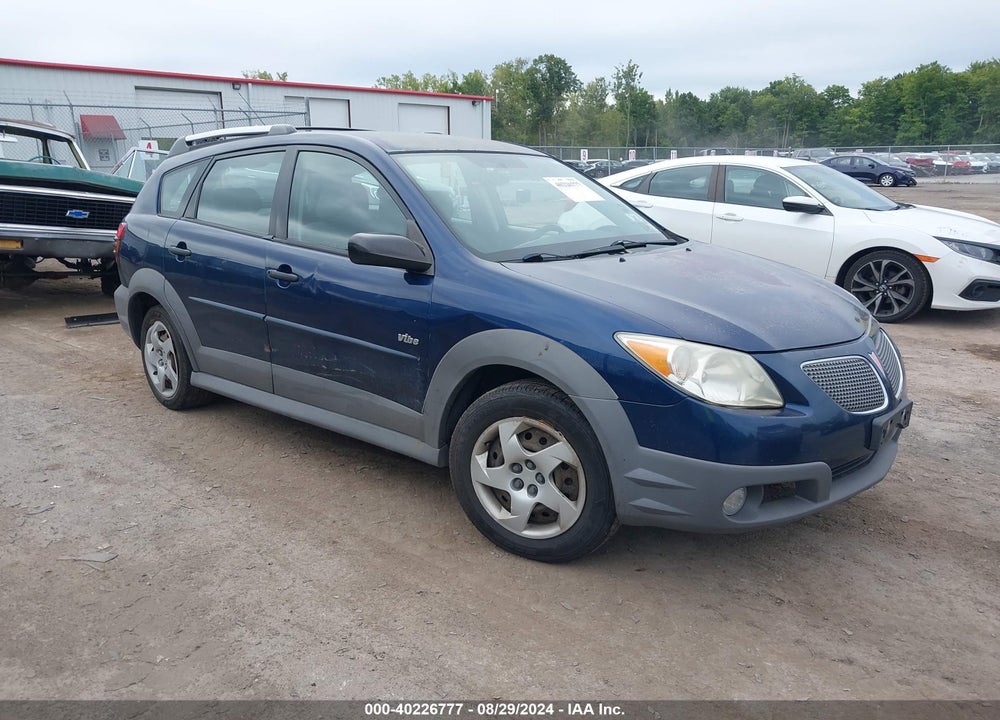 2006 PONTIAC VIBE VIN: 5Y2SL658X6Z431323