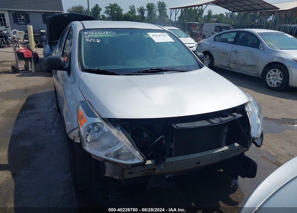 2015 NISSAN VERSA 1.6 S+ VIN: 3N1CN7AP8FL911193