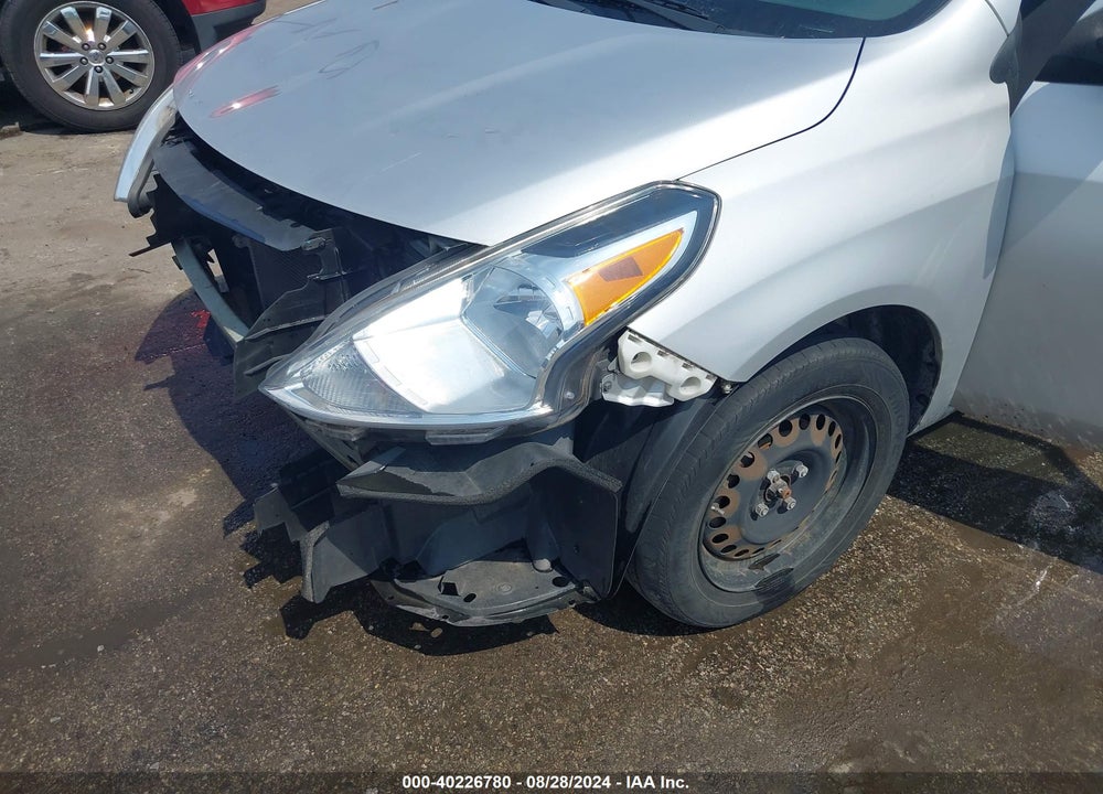 2015 NISSAN VERSA 1.6 S+ VIN: 3N1CN7AP8FL911193