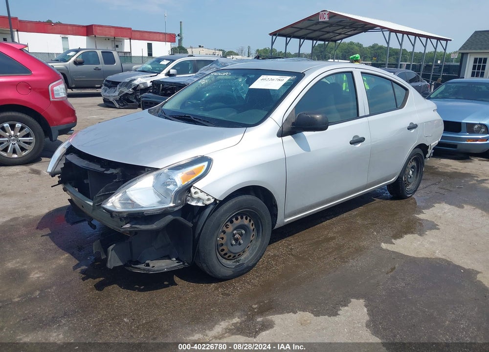2015 NISSAN VERSA 1.6 S+ VIN: 3N1CN7AP8FL911193