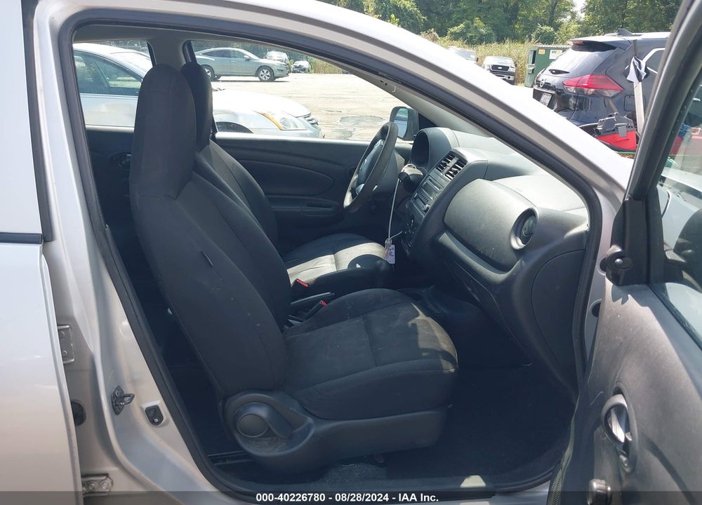 2015 NISSAN VERSA 1.6 S+ VIN: 3N1CN7AP8FL911193
