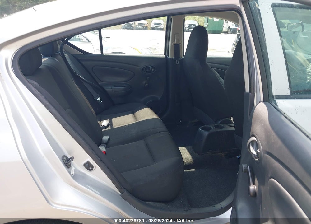2015 NISSAN VERSA 1.6 S+ VIN: 3N1CN7AP8FL911193