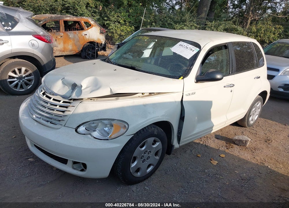 2006 CHRYSLER PT CRUISER VIN: 3A4FY48B16T350078