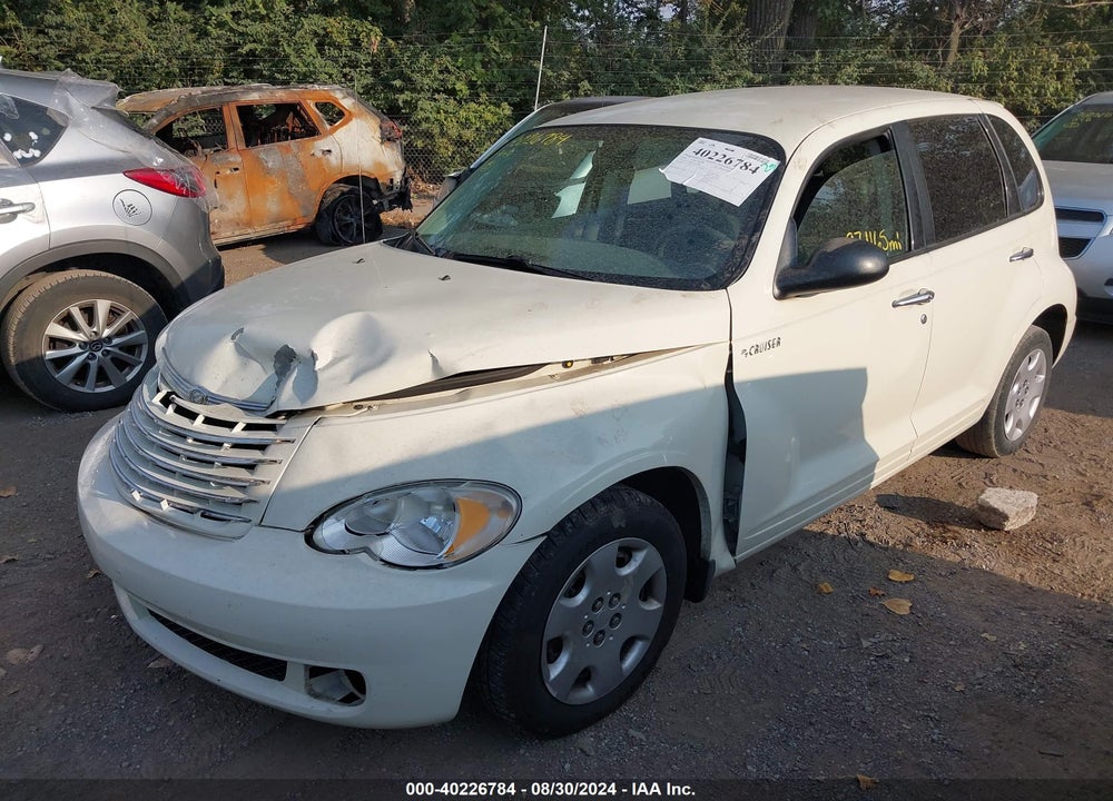 2006 CHRYSLER PT CRUISER VIN: 3A4FY48B16T350078