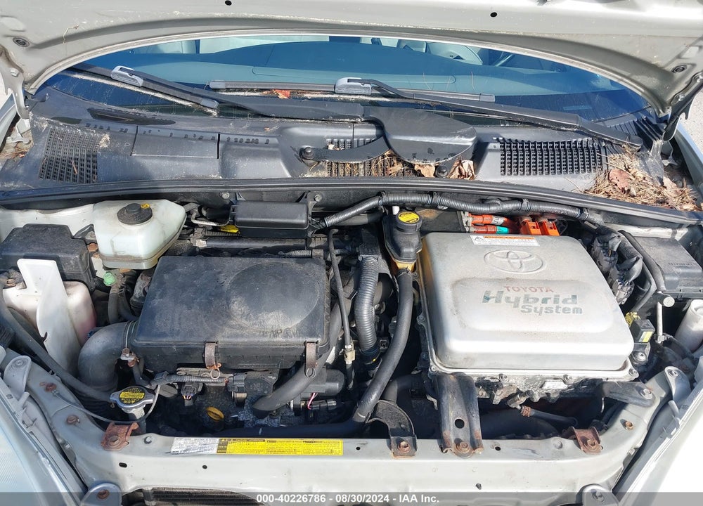 2003 TOYOTA PRIUS VIN: JT2BK18UX30083529