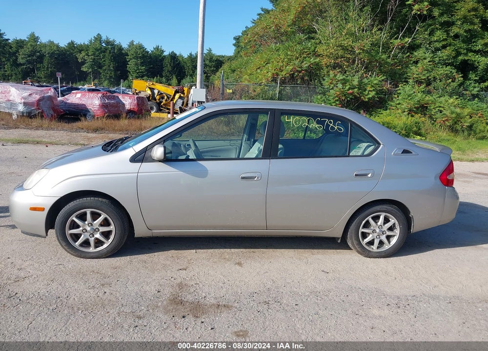 2003 TOYOTA PRIUS VIN: JT2BK18UX30083529