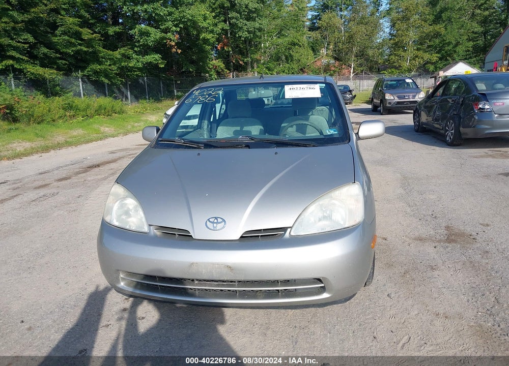 2003 TOYOTA PRIUS VIN: JT2BK18UX30083529
