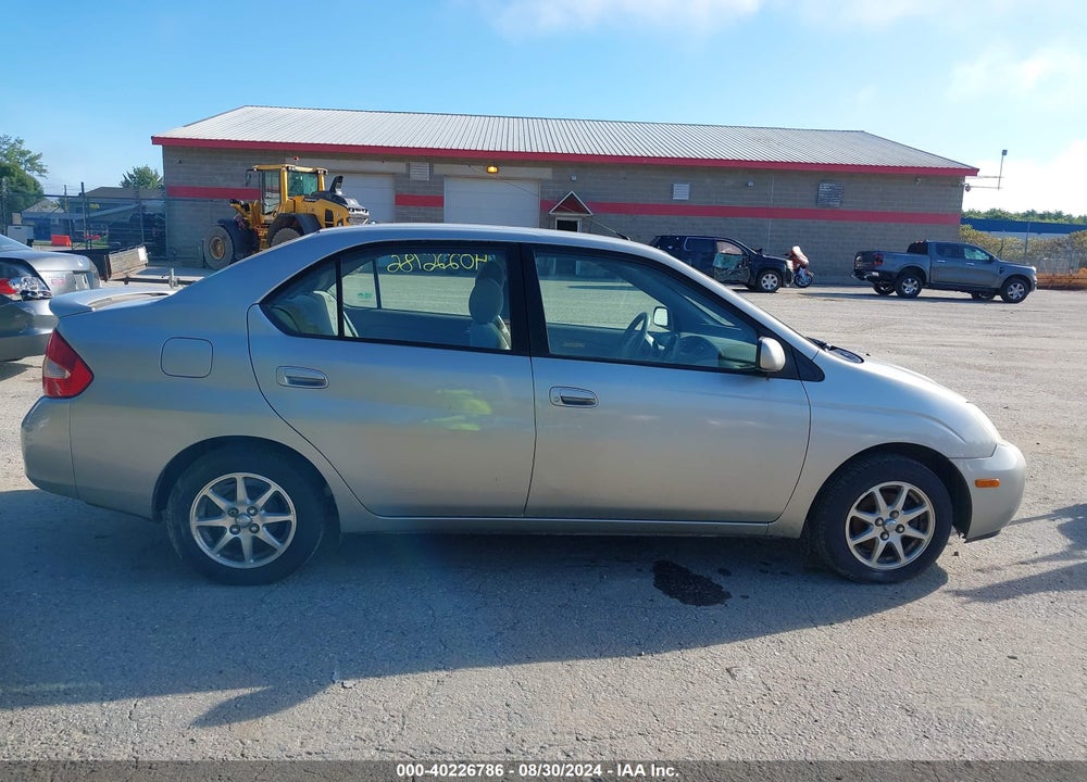 2003 TOYOTA PRIUS VIN: JT2BK18UX30083529
