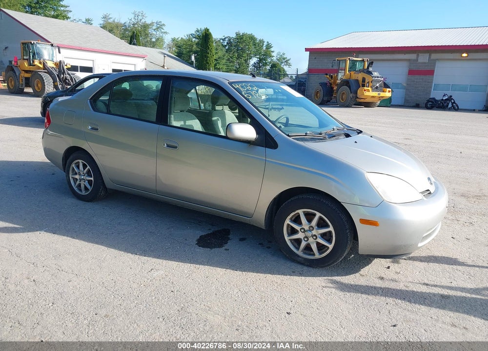 2003 TOYOTA PRIUS VIN: JT2BK18UX30083529