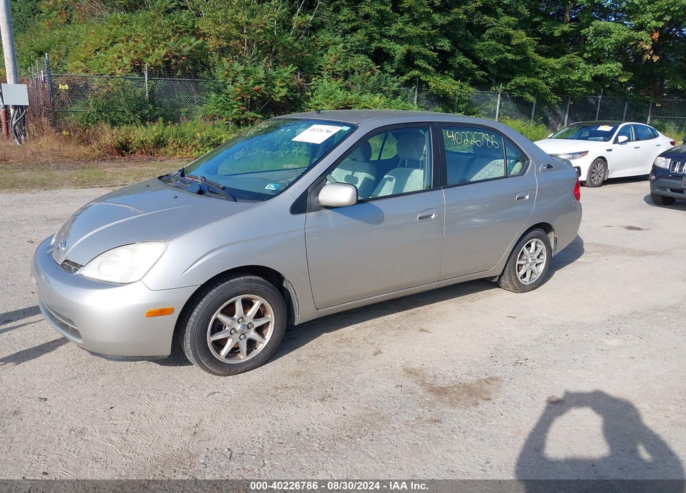 2003 TOYOTA PRIUS VIN: JT2BK18UX30083529