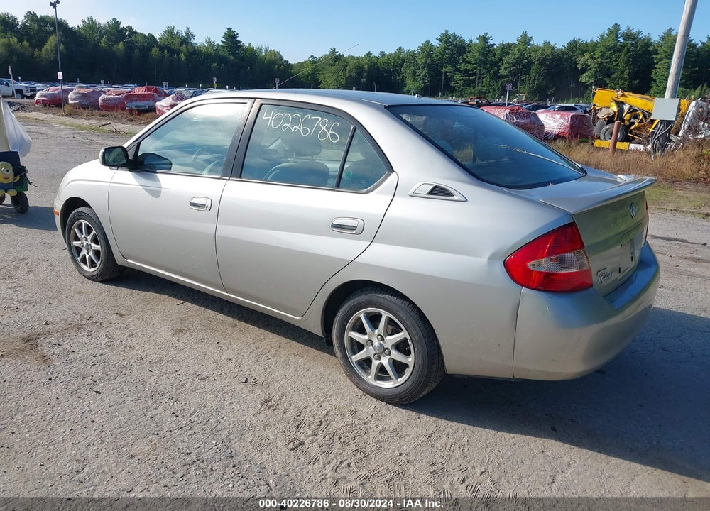 2003 TOYOTA PRIUS VIN: JT2BK18UX30083529
