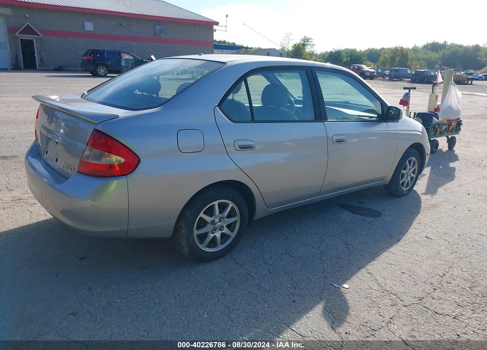 2003 TOYOTA PRIUS VIN: JT2BK18UX30083529
