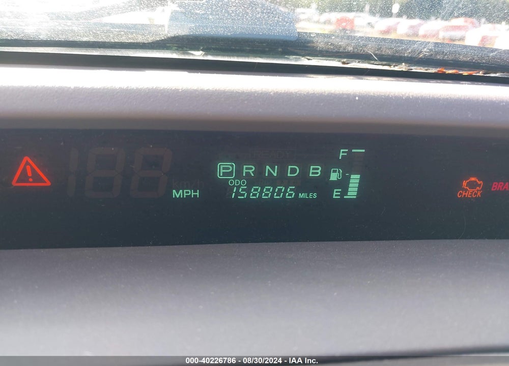 2003 TOYOTA PRIUS VIN: JT2BK18UX30083529