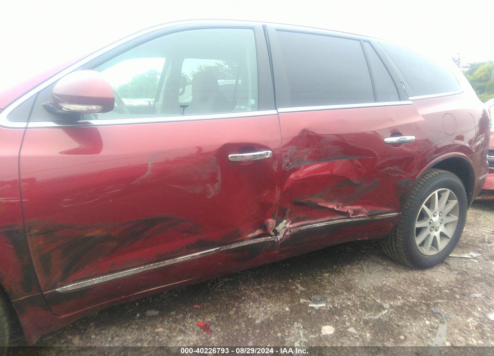 2017 BUICK ENCLAVE CONVENIENCE VIN: 5GAKRAKD0HJ210125