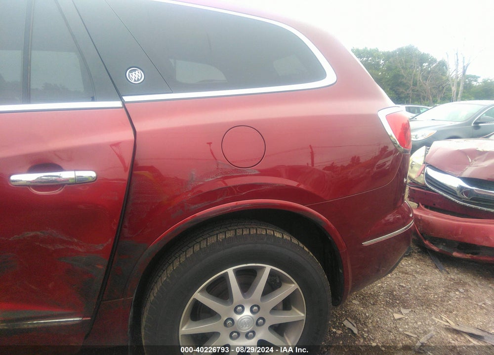 2017 BUICK ENCLAVE CONVENIENCE VIN: 5GAKRAKD0HJ210125