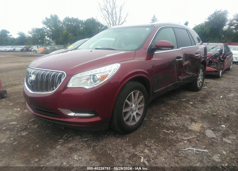 2017 BUICK ENCLAVE CONVENIENCE VIN: 5GAKRAKD0HJ210125