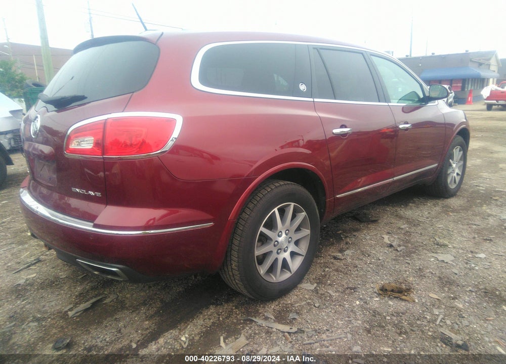 2017 BUICK ENCLAVE CONVENIENCE VIN: 5GAKRAKD0HJ210125