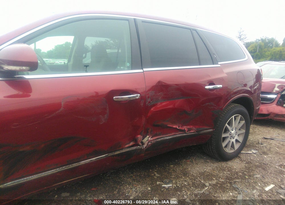 2017 BUICK ENCLAVE CONVENIENCE VIN: 5GAKRAKD0HJ210125