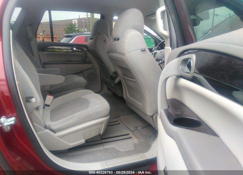 2017 BUICK ENCLAVE CONVENIENCE VIN: 5GAKRAKD0HJ210125