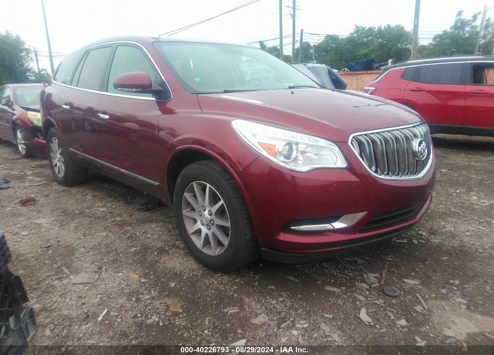 2017 BUICK ENCLAVE CONVENIENCE VIN: 5GAKRAKD0HJ210125