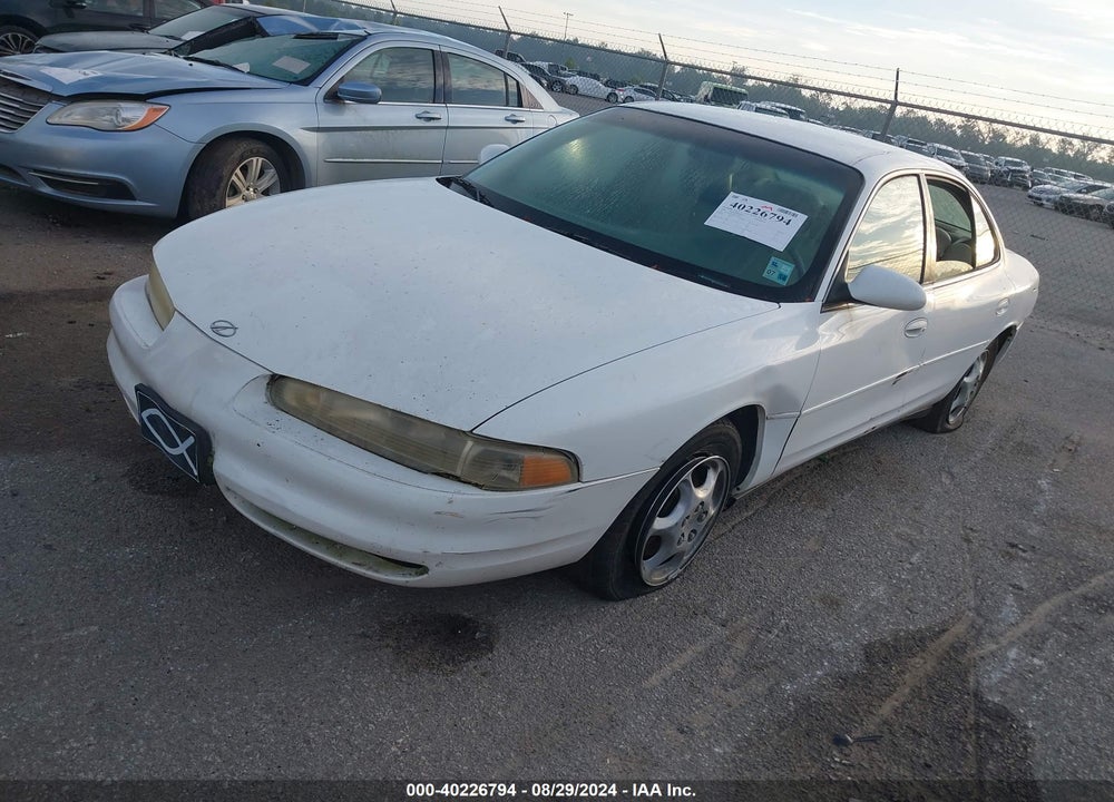 1998 OLDSMOBILE INTRIGUE GL VIN: 1G3WS52K8WF361627