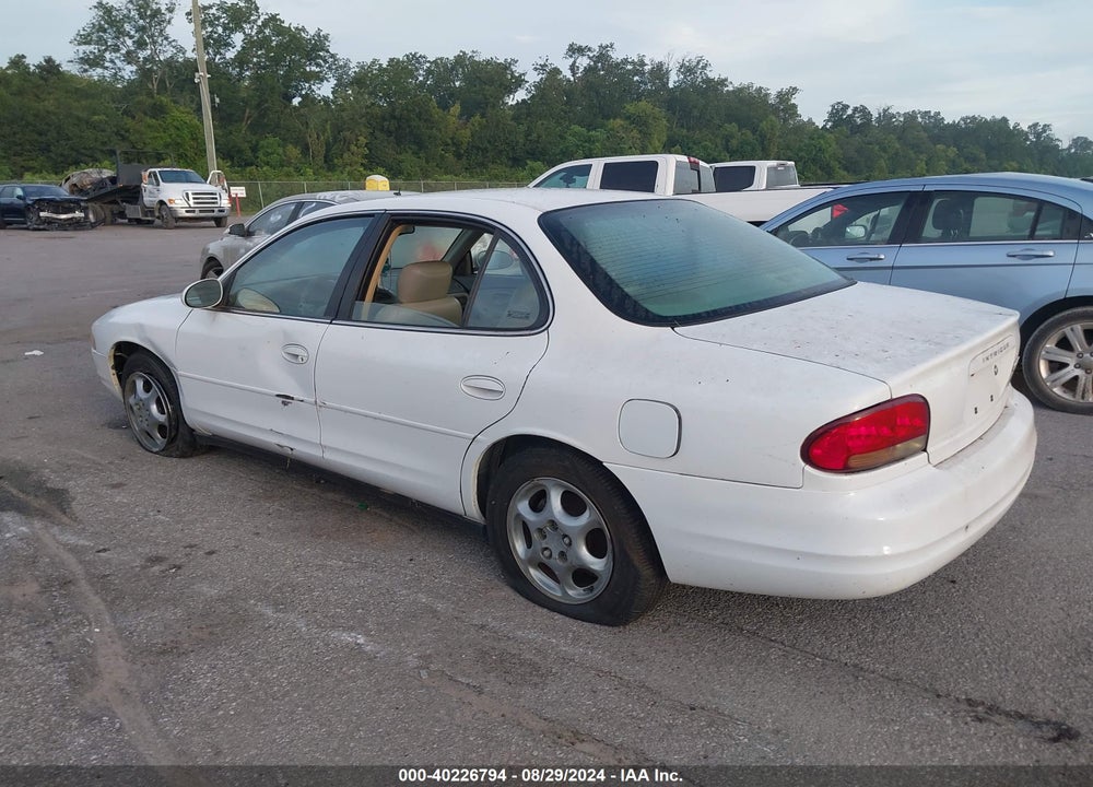 1998 OLDSMOBILE INTRIGUE GL VIN: 1G3WS52K8WF361627