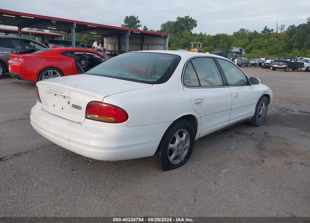 1998 OLDSMOBILE INTRIGUE GL VIN: 1G3WS52K8WF361627