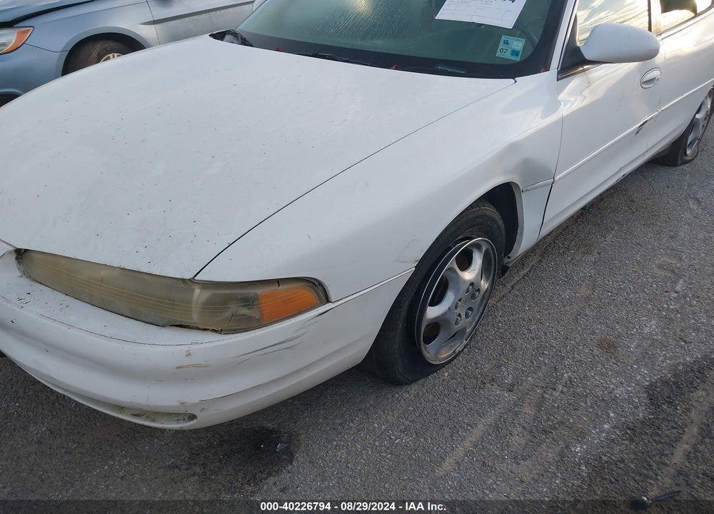 1998 OLDSMOBILE INTRIGUE GL VIN: 1G3WS52K8WF361627
