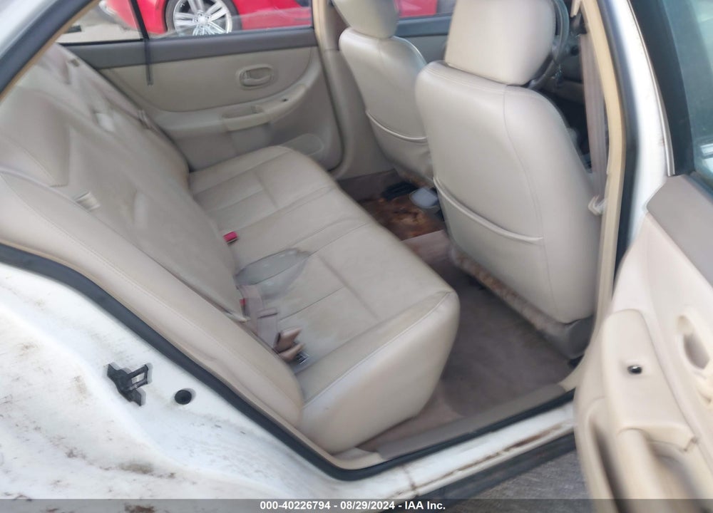 1998 OLDSMOBILE INTRIGUE GL VIN: 1G3WS52K8WF361627