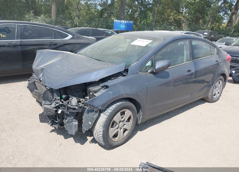2016 KIA FORTE LX VIN: KNAFK4A62G5564130