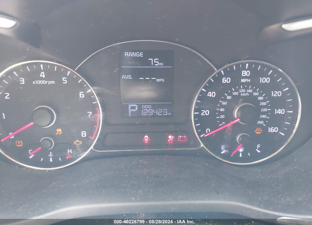 2016 KIA FORTE LX VIN: KNAFK4A62G5564130