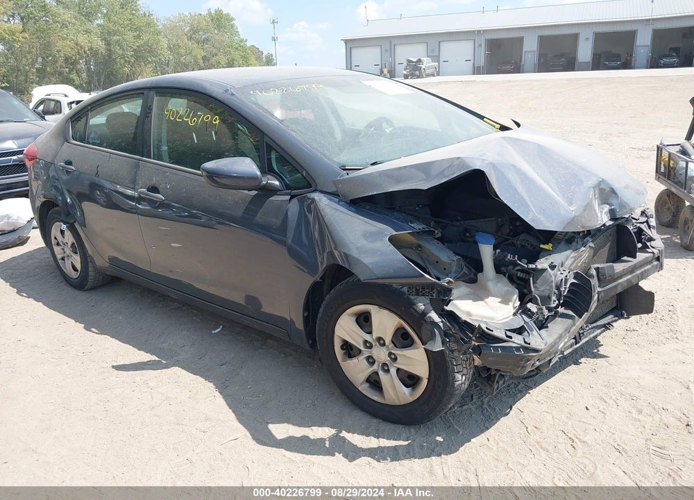 2016 KIA FORTE LX VIN: KNAFK4A62G5564130