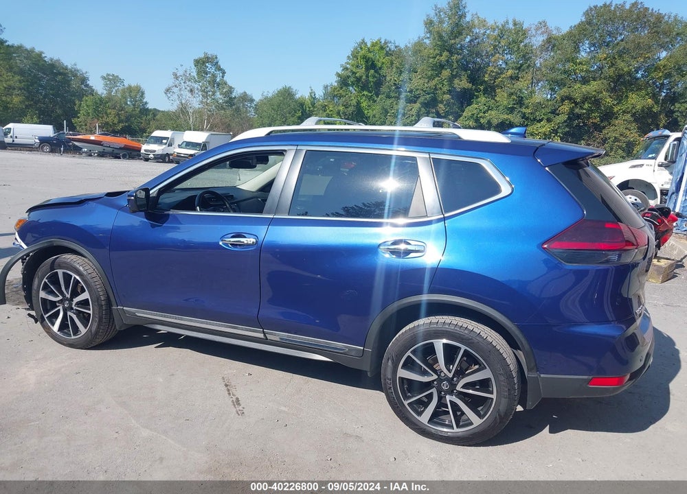 2019 NISSAN ROGUE SL VIN: 5N1AT2MV2KC833633