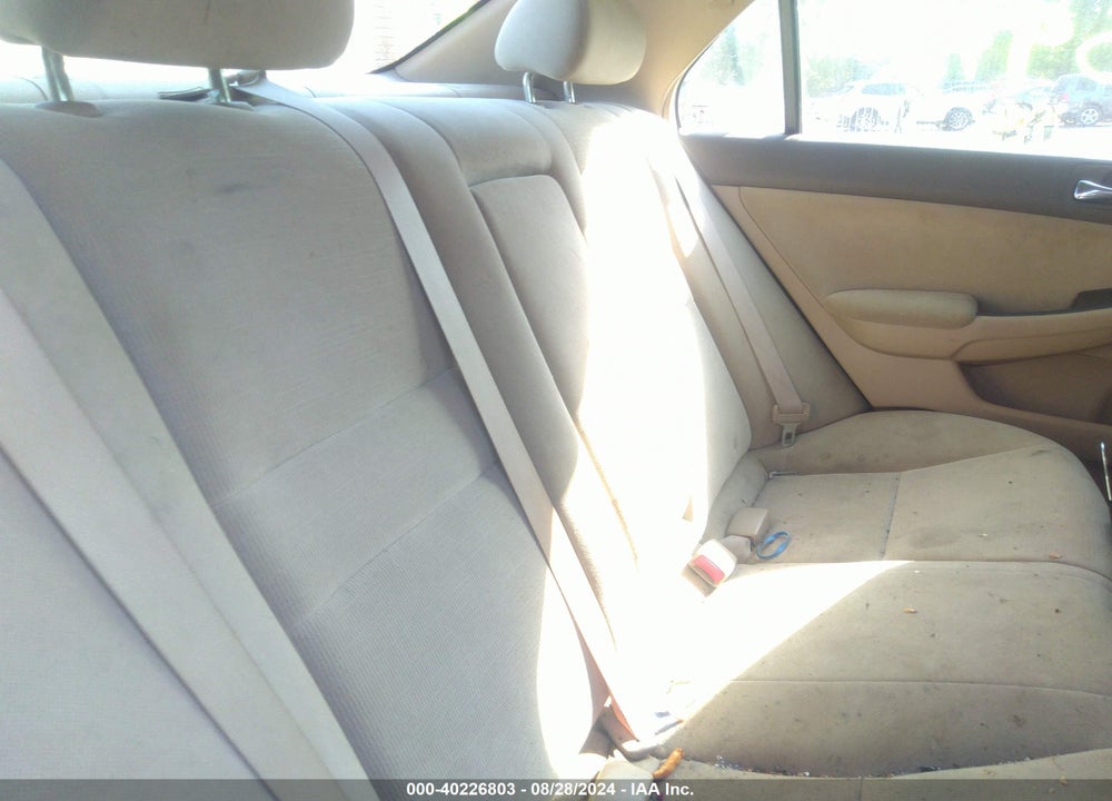 2006 HONDA ACCORD 2.4 LX VIN: 3HGCM56436G705972