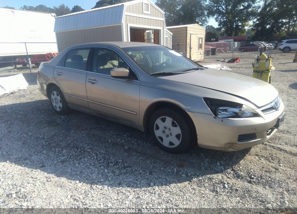 2006 HONDA ACCORD 2.4 LX VIN: 3HGCM56436G705972