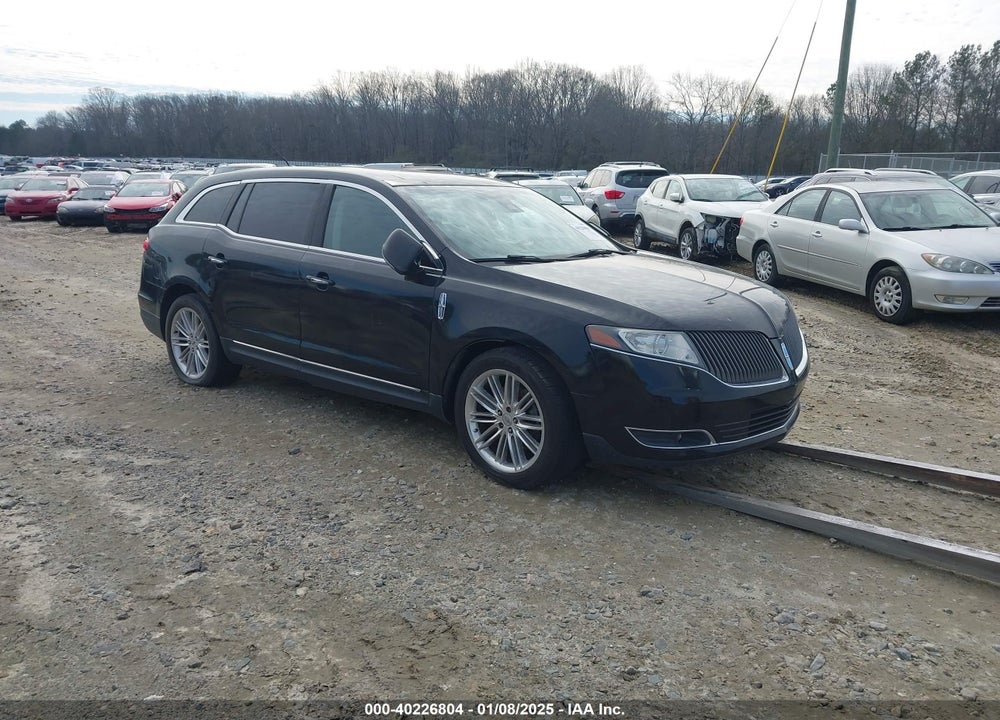 2015 LINCOLN MKT ECOBOOST VIN: 2LMHJ5AT9FBL02500