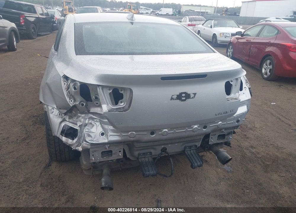 2016 CHEVROLET MALIBU LIMITED LTZ VIN: 1G11E5SA6GF139087