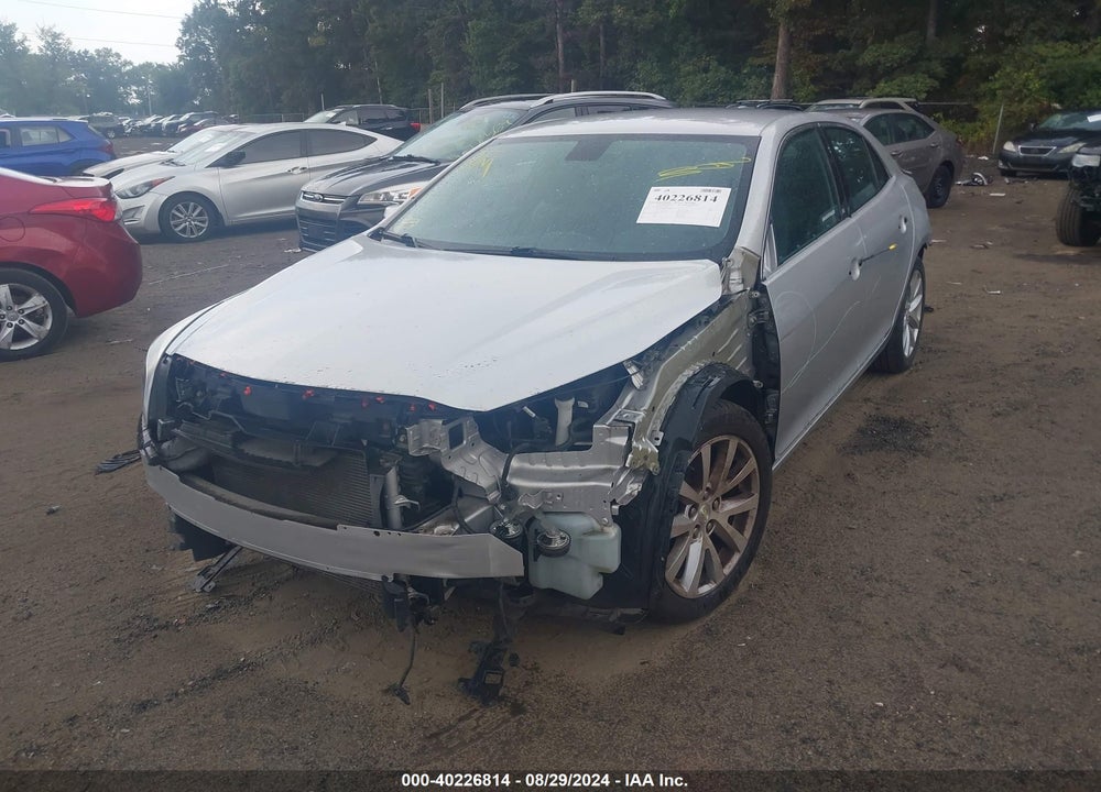 2016 CHEVROLET MALIBU LIMITED LTZ VIN: 1G11E5SA6GF139087