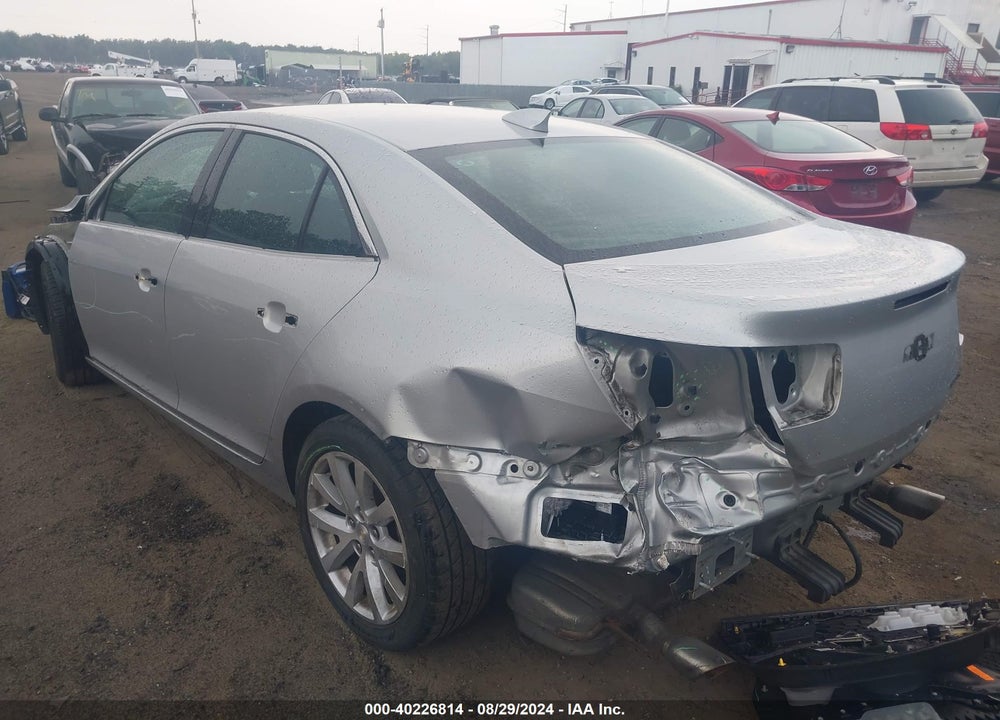 2016 CHEVROLET MALIBU LIMITED LTZ VIN: 1G11E5SA6GF139087